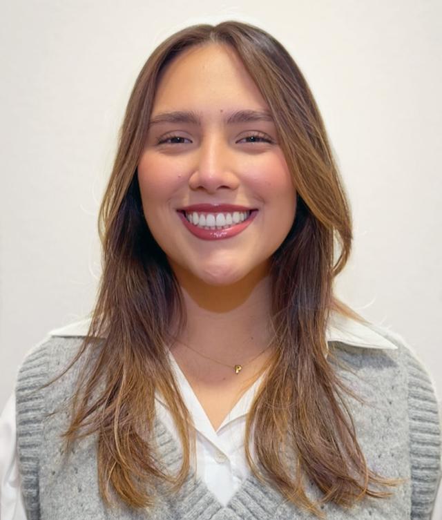 Portrait of Pamela, AI Engineer