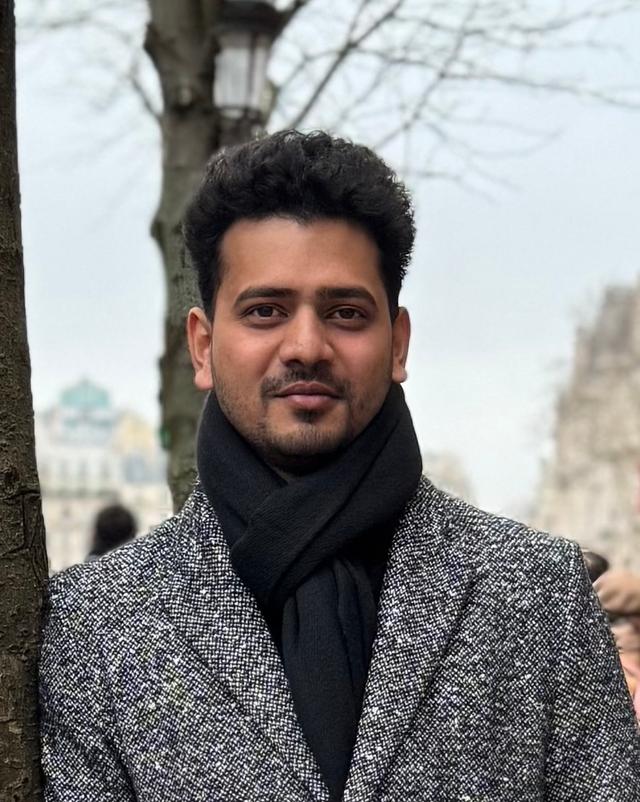 Portrait of Dhiraj Kadam, CTO