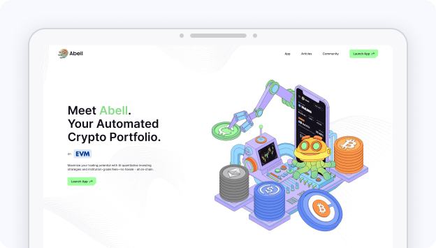 AbellFi: Automated AI Trading on Decentralized Exchanges — DeFi Solutions project logo