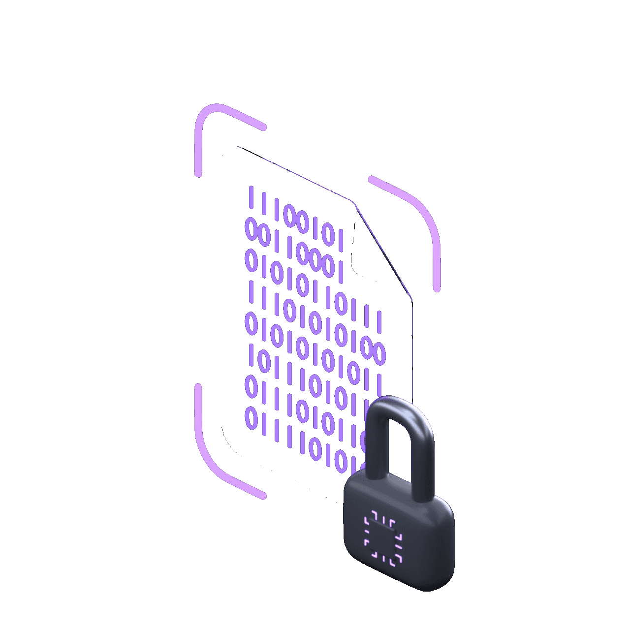 Animated illustration of Web3 infrastructure with distributed server nodes